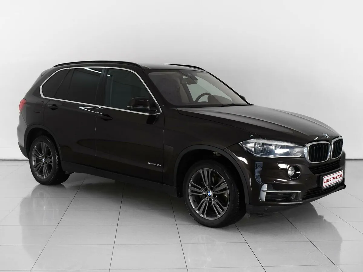 BMW X5 III (F15) · xDrive30d M Sport