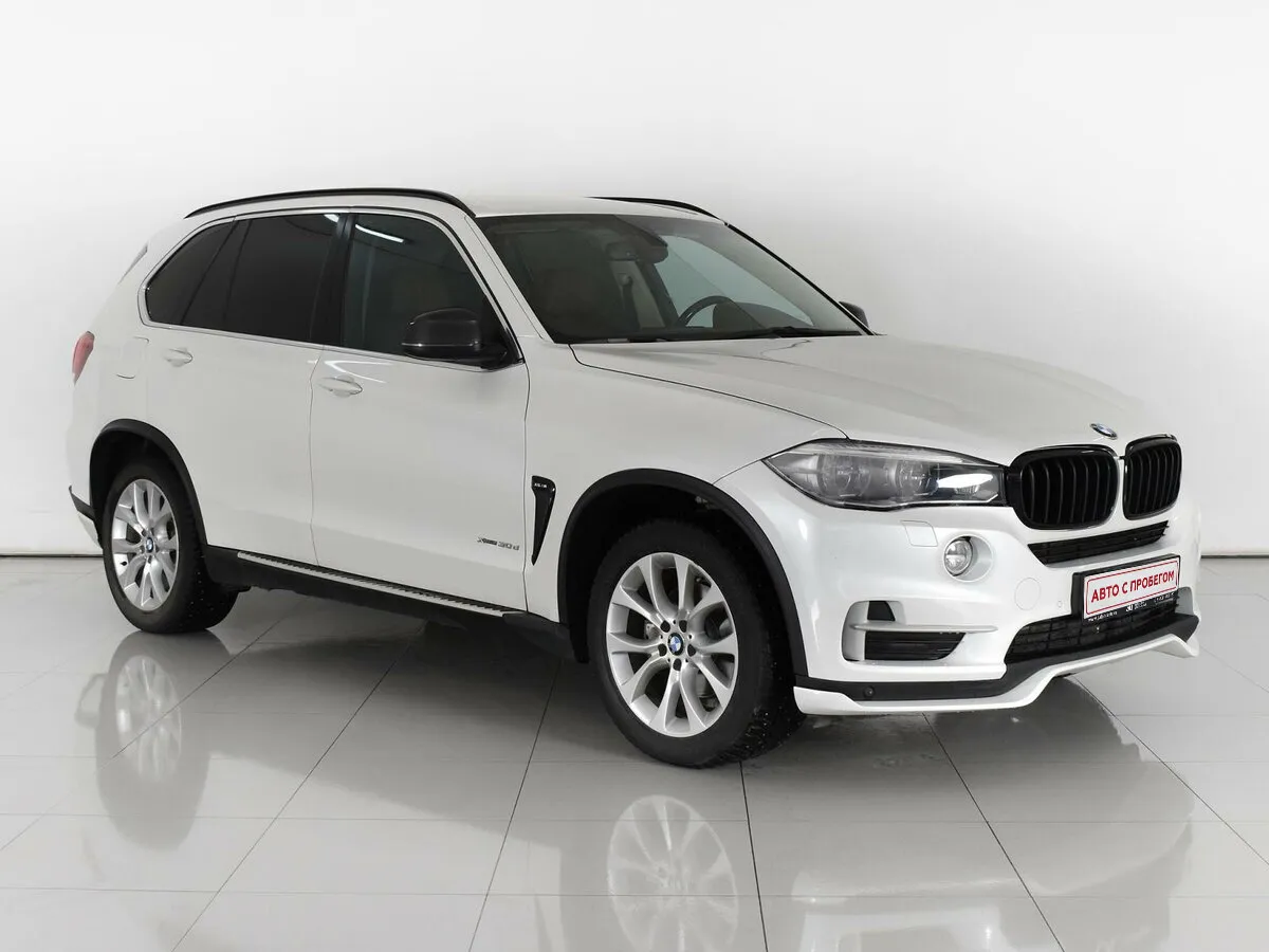 BMW X5 III (F15) · xDrive30d M Sport