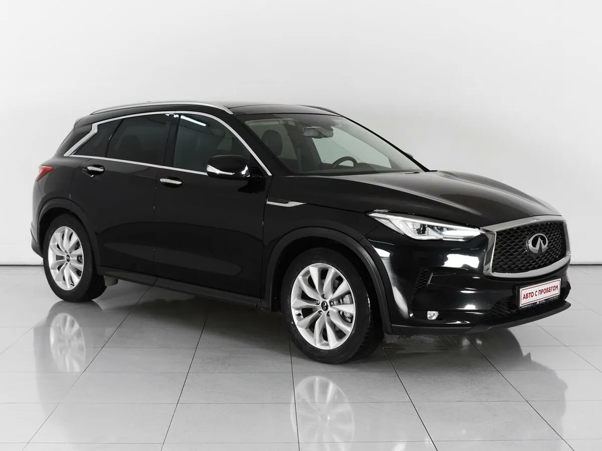 Infiniti QX50 II · Luxe