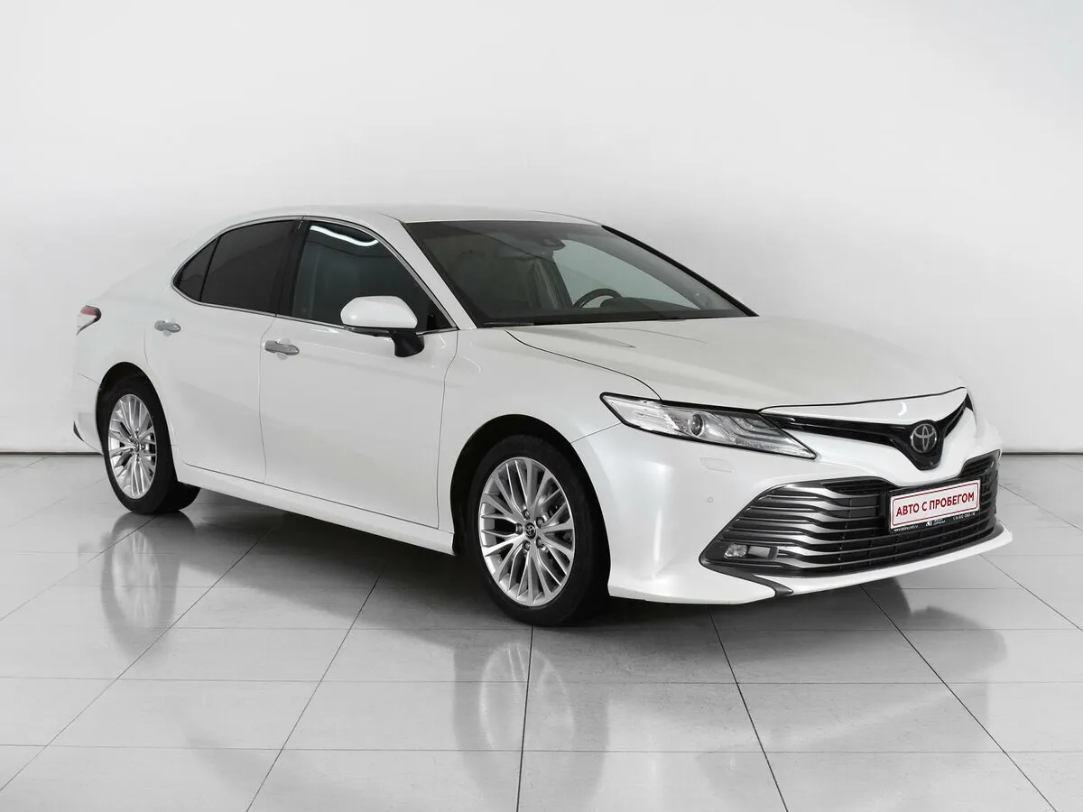 Toyota Camry VIII (XV70) · Люкс Safety