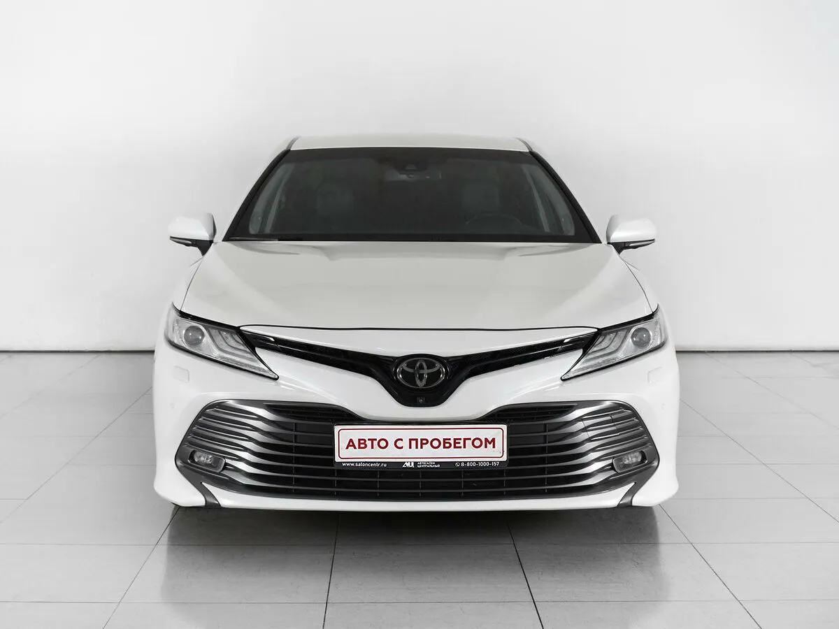 Toyota Camry VIII (XV70) · Люкс Safety — фото 3