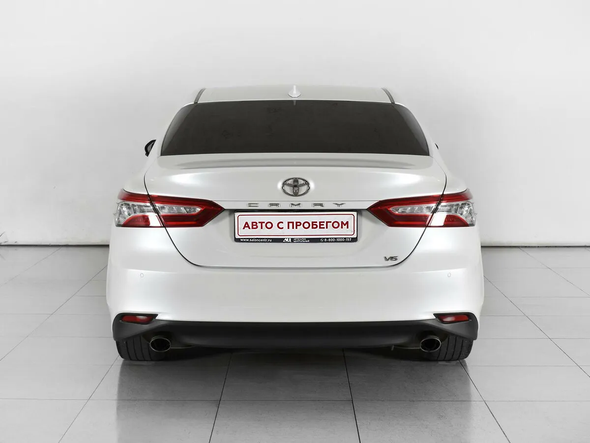 Toyota Camry VIII (XV70) · Люкс Safety — фото 4