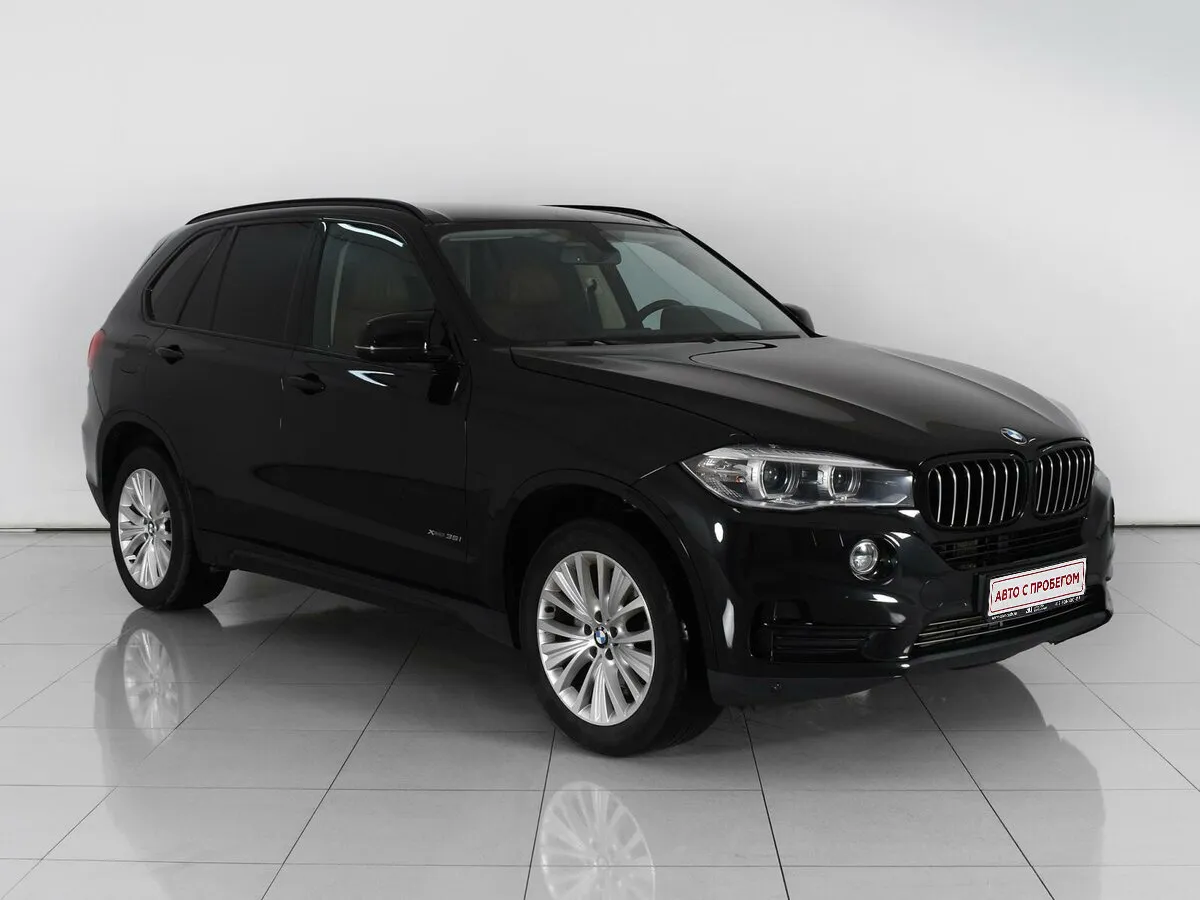 BMW X5 III (F15) · xDrive35i Prestige