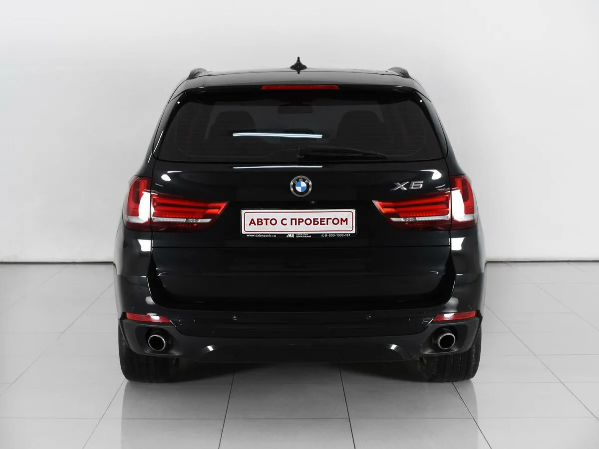 BMW X5 III (F15) · xDrive35i Prestige — фото 4