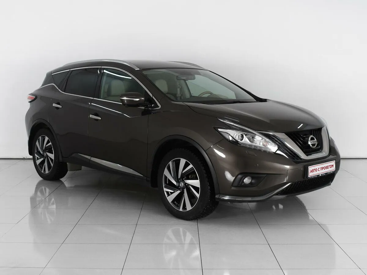 Nissan Murano III (Z52) · High+