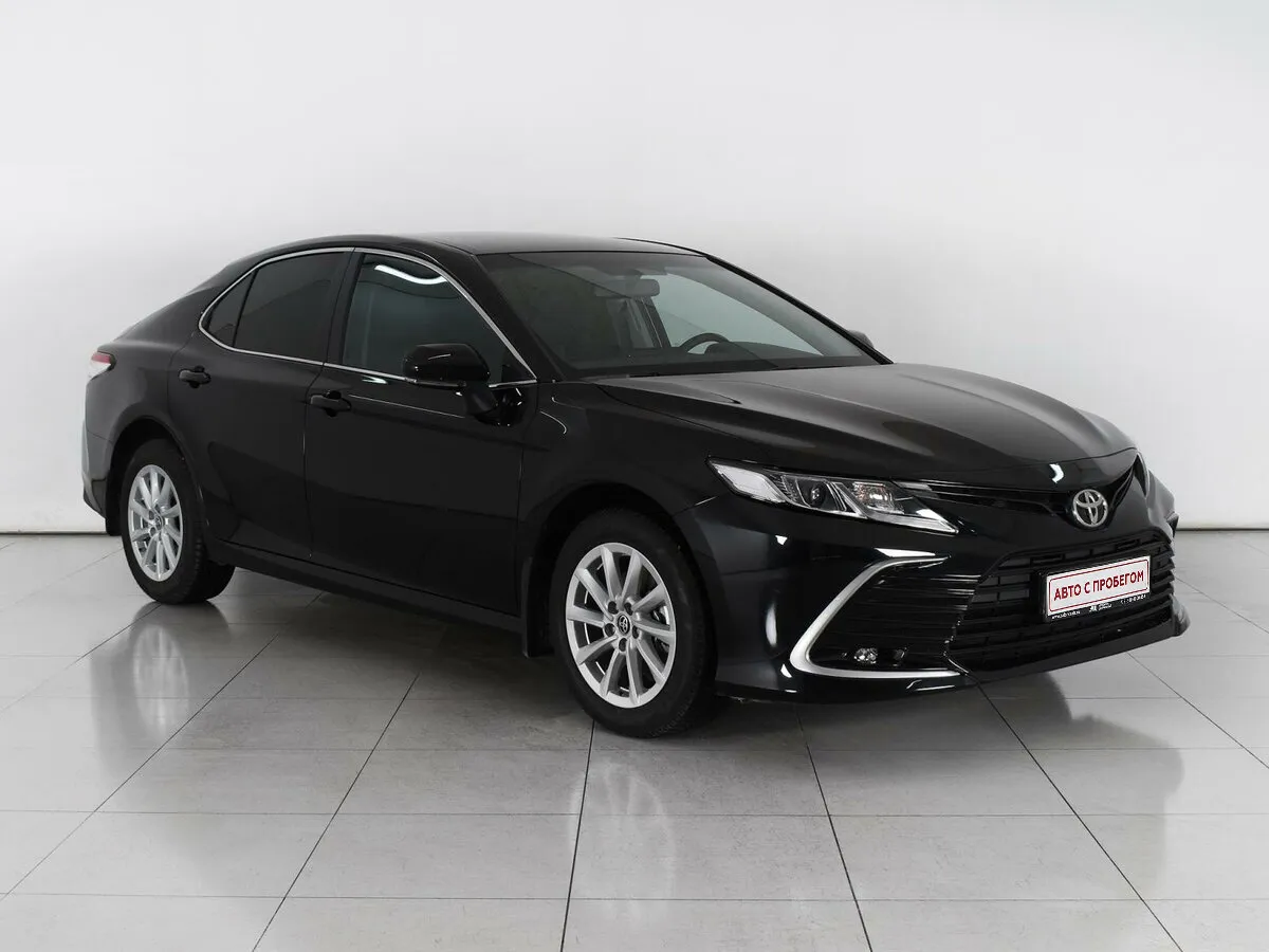 Toyota Camry VIII (XV70) Рестайлинг · Стандарт Плюс