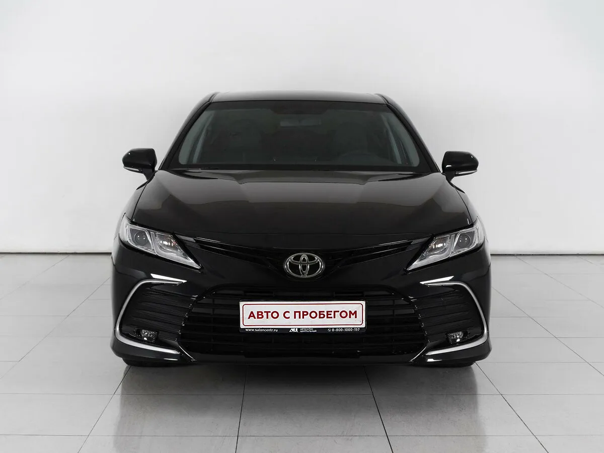 Toyota Camry VIII (XV70) Рестайлинг · Стандарт Плюс — фото 2