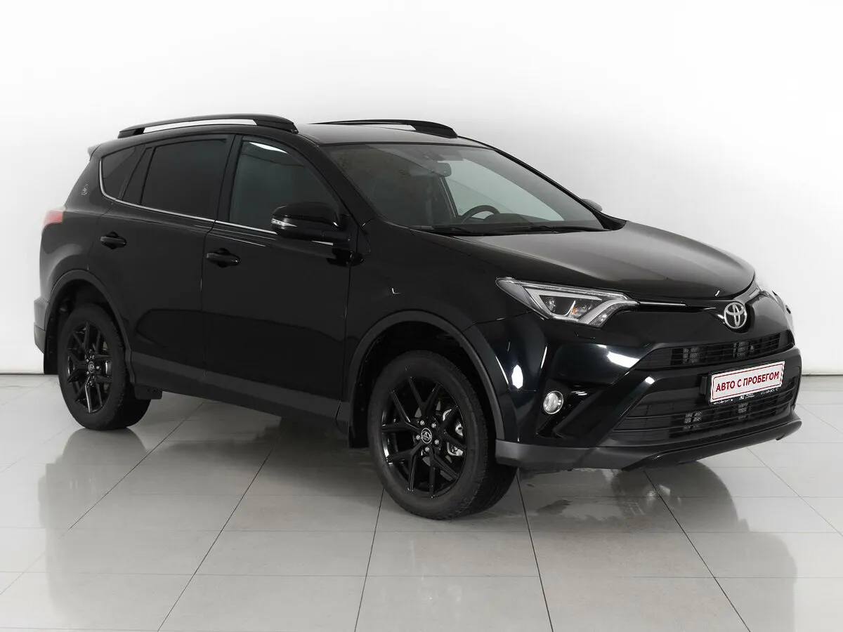 Toyota RAV4 IV (XA40) Рестайлинг · Комфорт Плюс