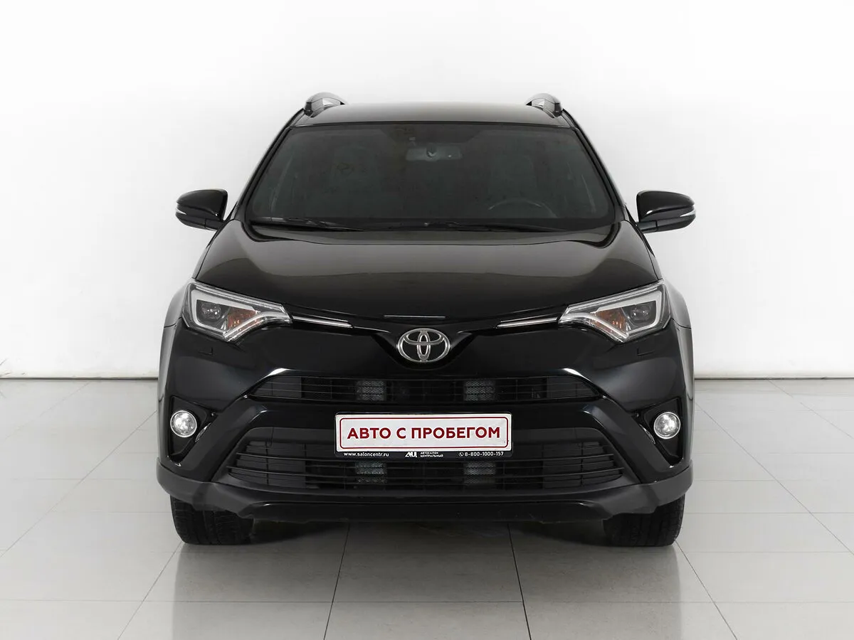 Toyota RAV4 IV (XA40) Рестайлинг · Комфорт Плюс — фото 2