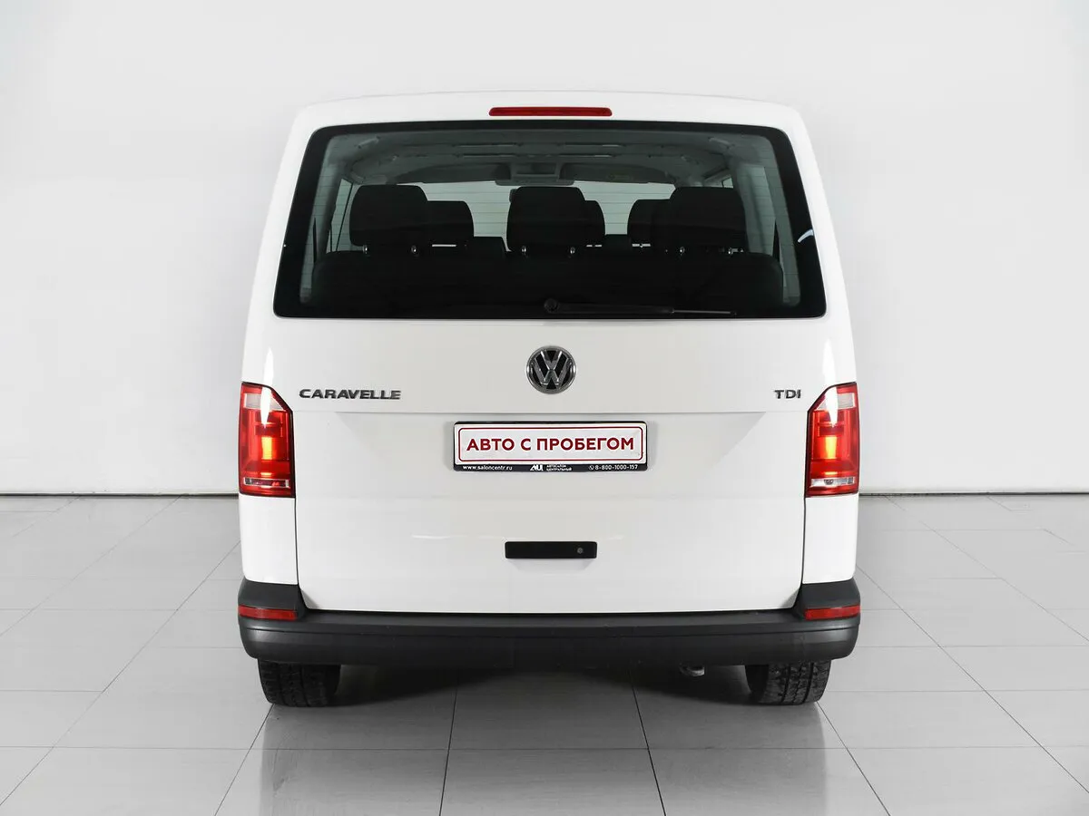 Volkswagen Caravelle T6 — фото 4