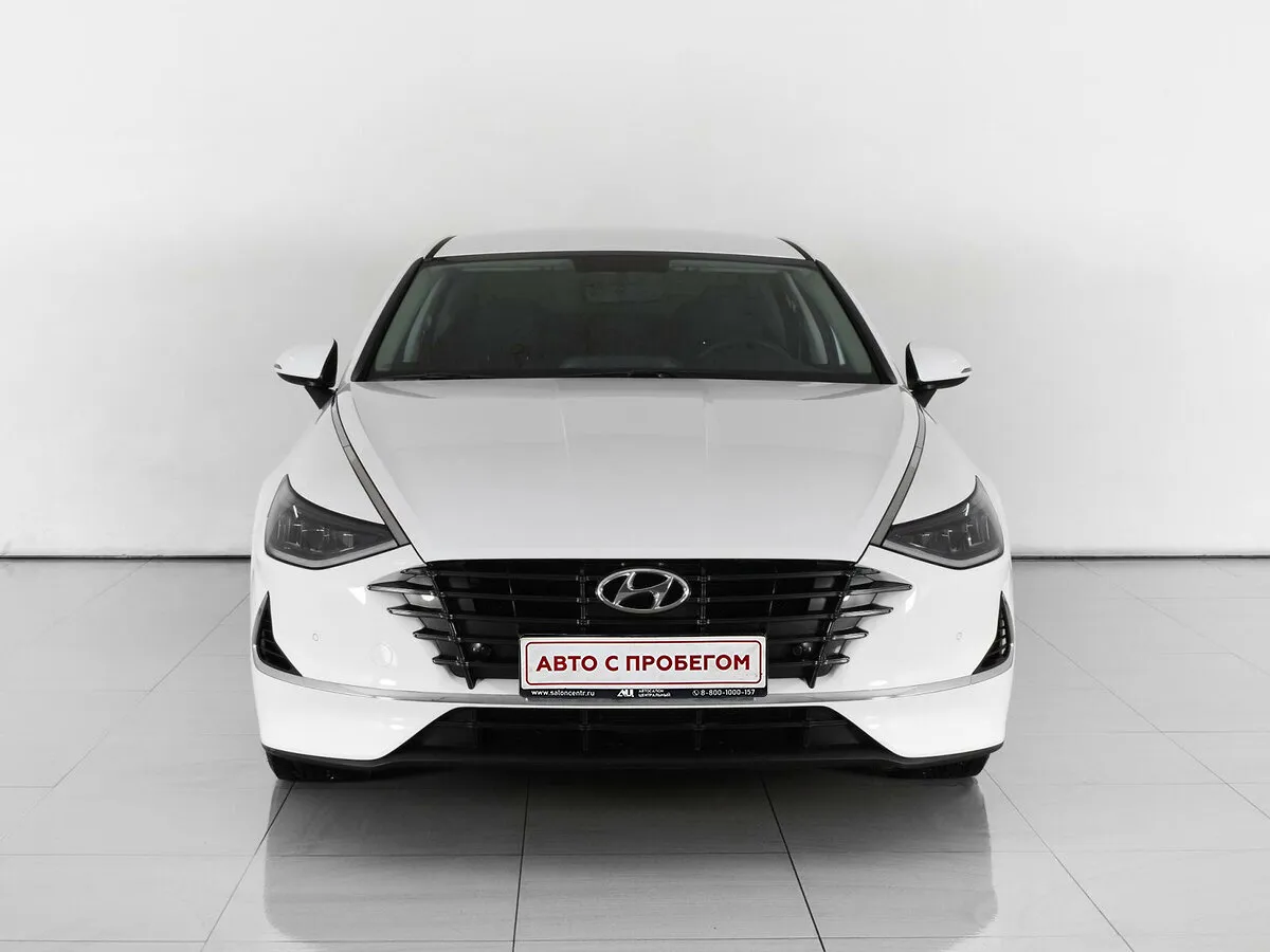Hyundai Sonata VIII (DN8) — фото 2