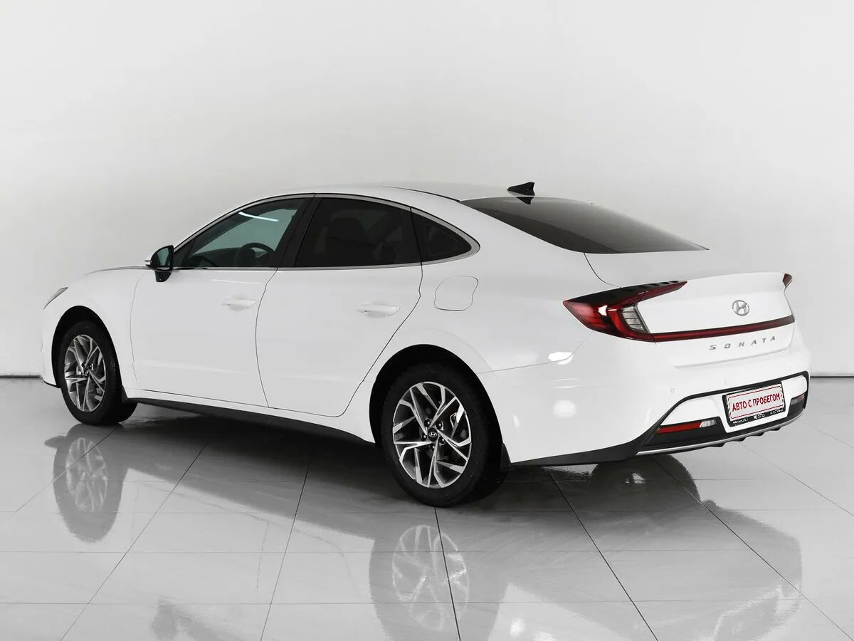 Hyundai Sonata VIII (DN8) — фото 3