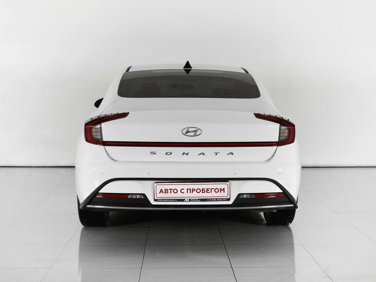 Hyundai Sonata VIII (DN8) — фото 4