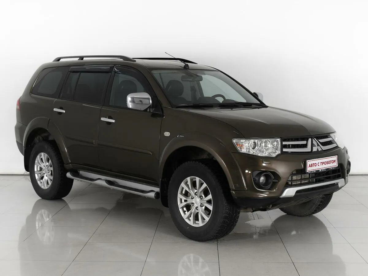 Mitsubishi Pajero Sport II Рестайлинг · Instyle