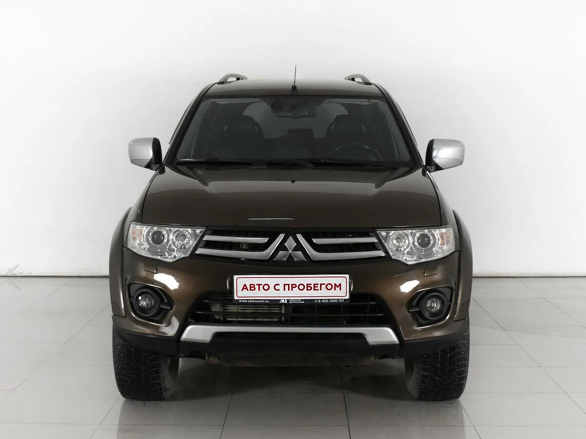 Mitsubishi Pajero Sport II Рестайлинг · Instyle — фото 2