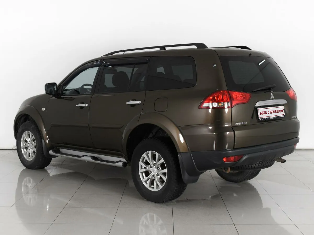 Mitsubishi Pajero Sport II Рестайлинг · Instyle — фото 3