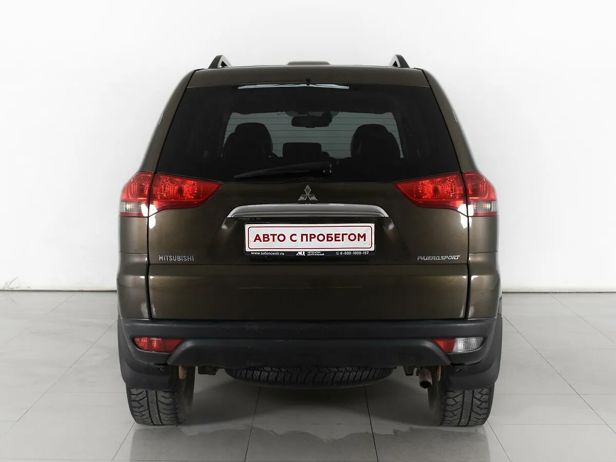 Mitsubishi Pajero Sport II Рестайлинг · Instyle — фото 4