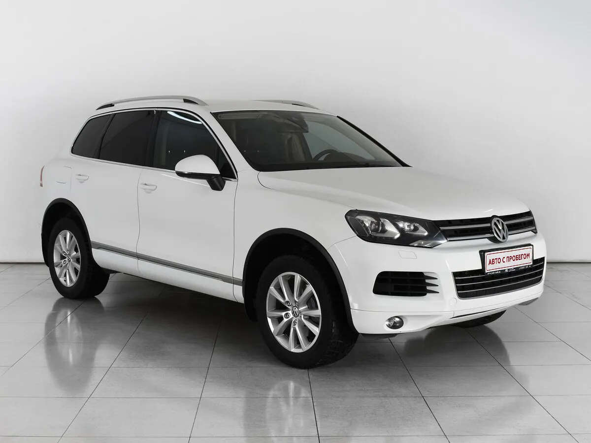 Volkswagen Touareg II · V6