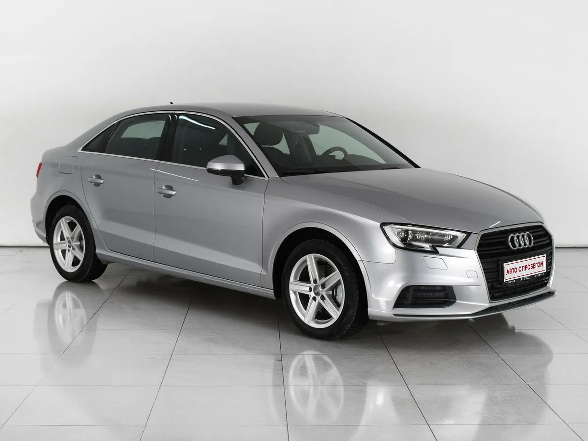 Audi A3 III (8V) Рестайлинг · 35 TFSI S tronic