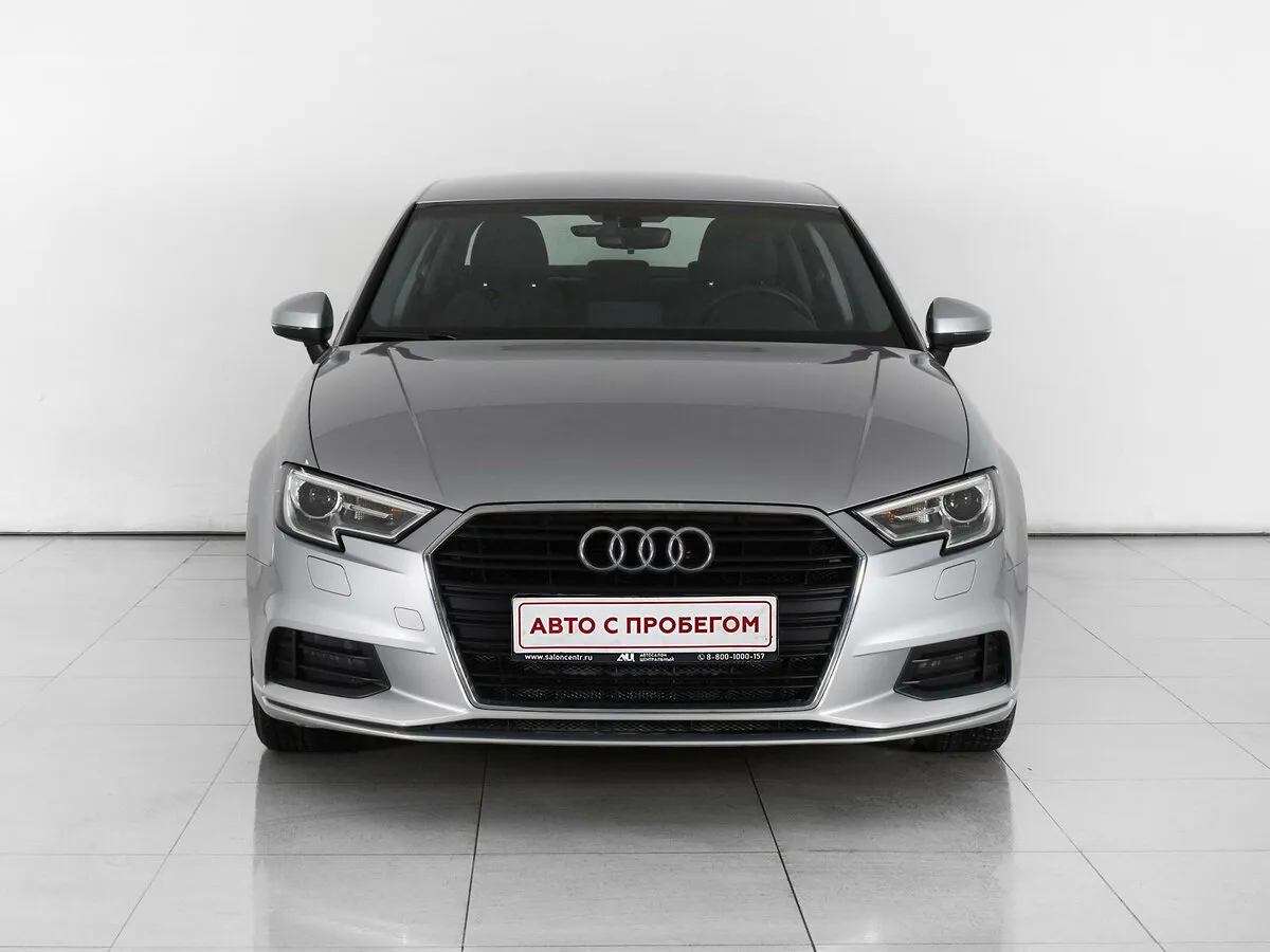 Audi A3 III (8V) Рестайлинг · 35 TFSI S tronic — фото 2