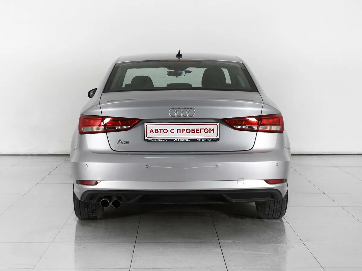 Audi A3 III (8V) Рестайлинг · 35 TFSI S tronic — фото 4