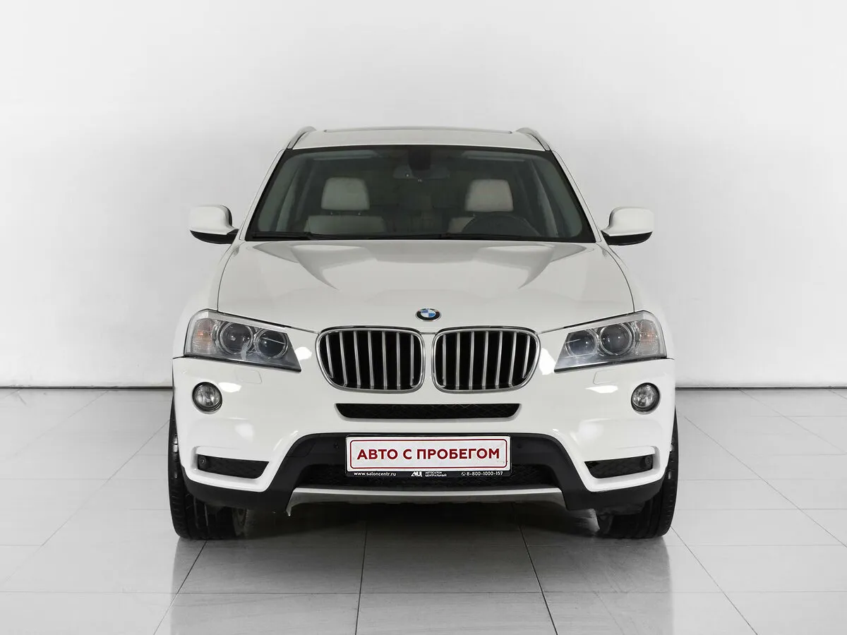 BMW X3 II (F25) — фото 2