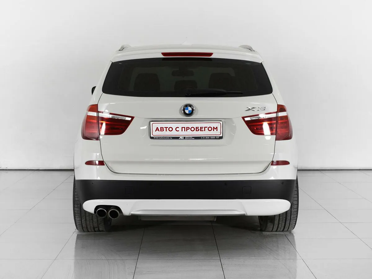 BMW X3 II (F25) — фото 4