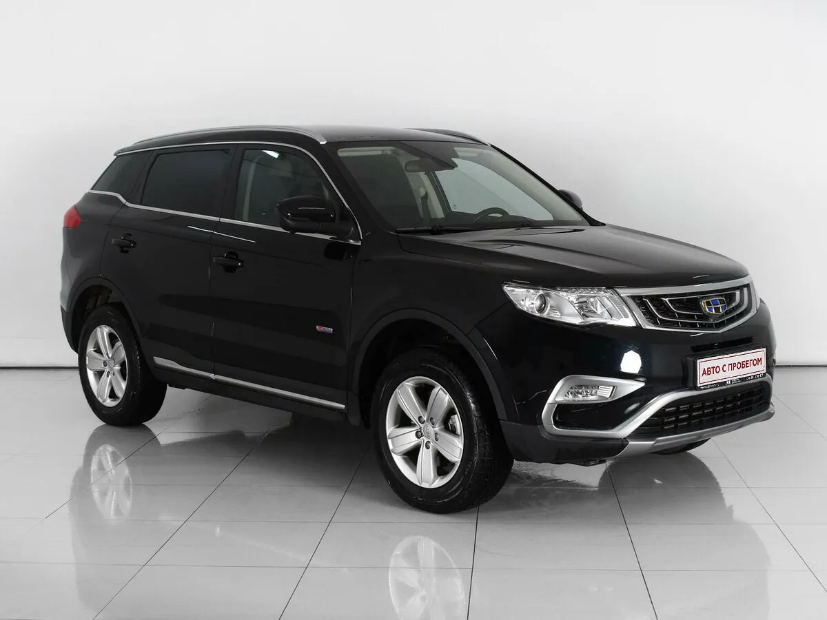 Geely Atlas I · Luxury LED