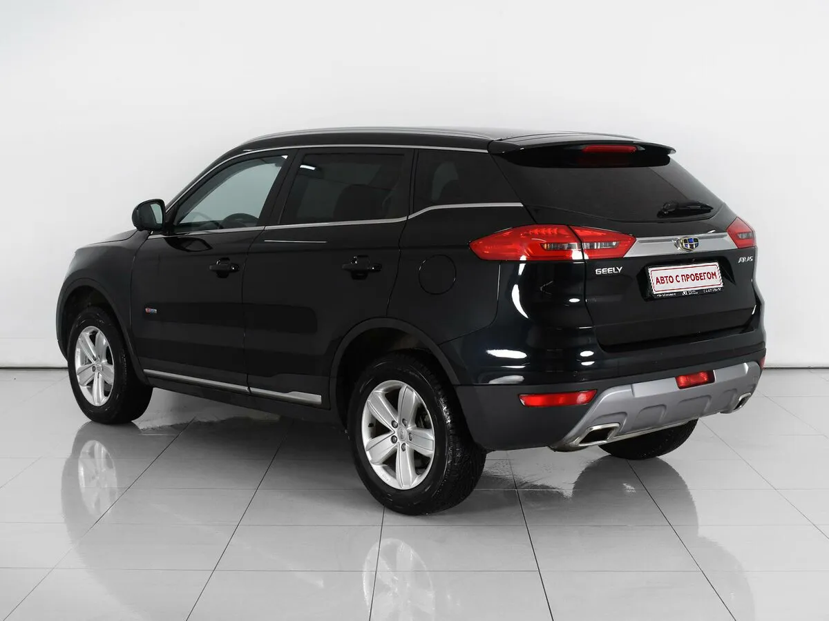 Geely Atlas I · Luxury LED — фото 3
