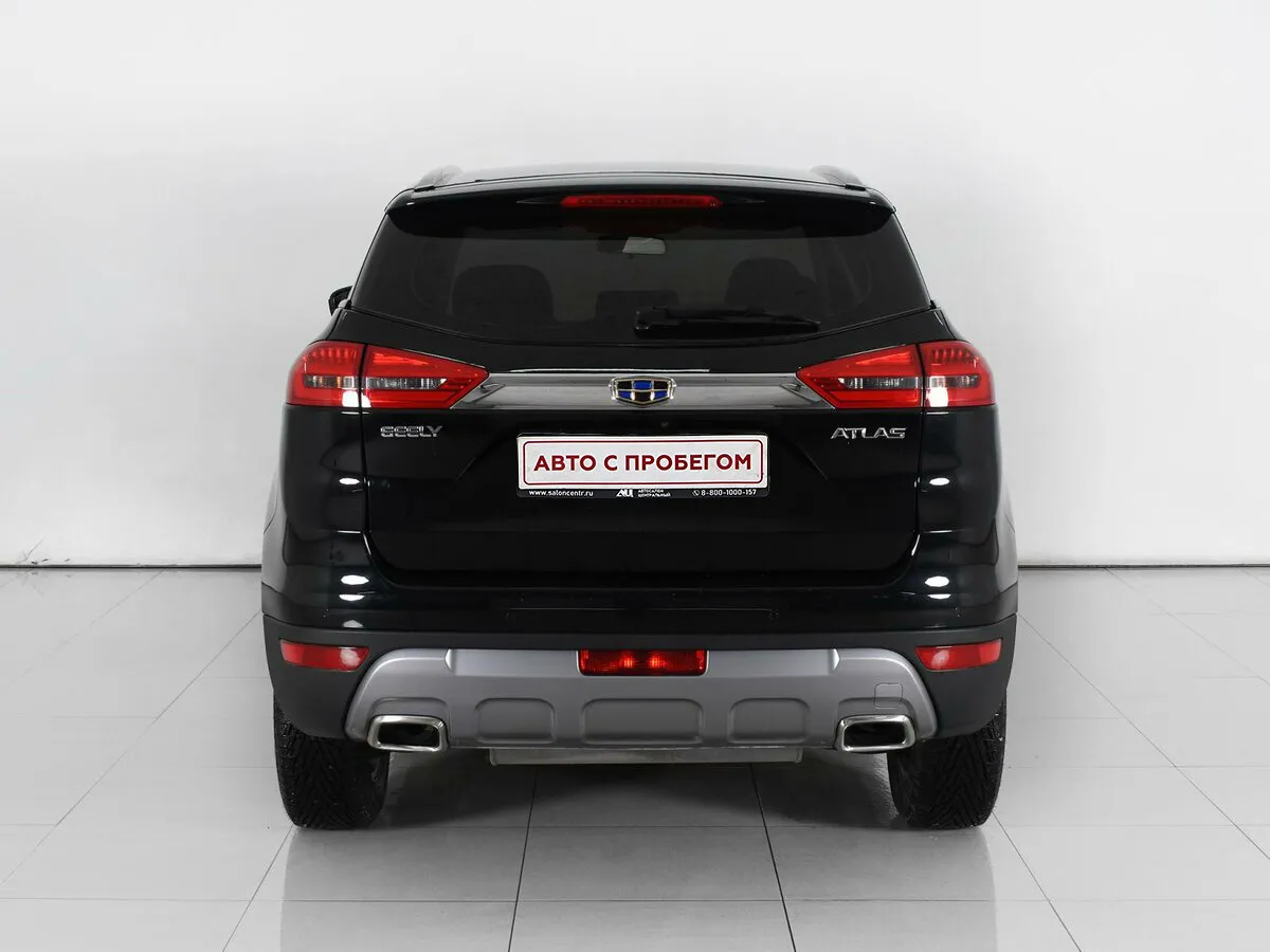 Geely Atlas I · Luxury LED — фото 4