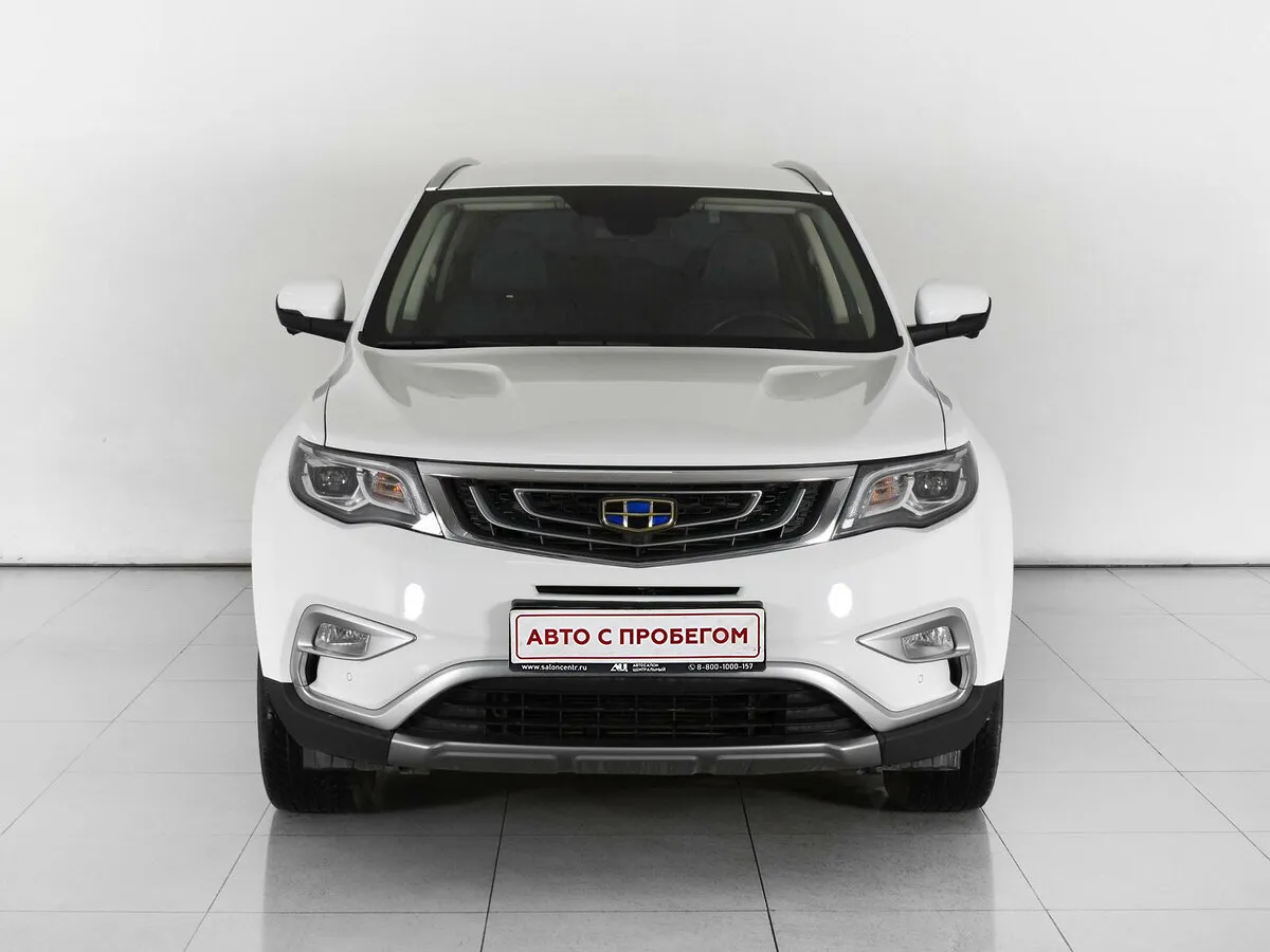 Geely Atlas I · Luxury LED — фото 2
