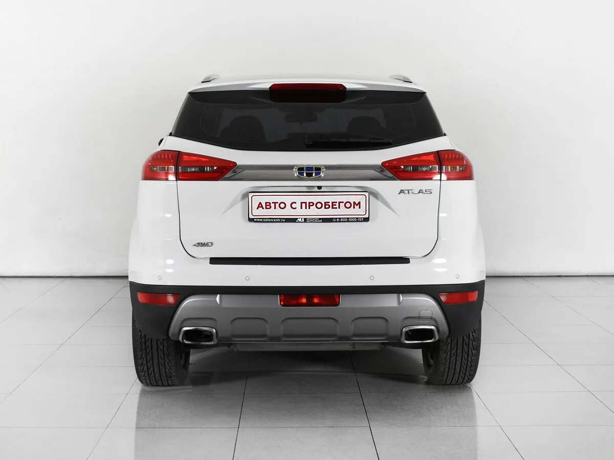 Geely Atlas I · Luxury LED — фото 4
