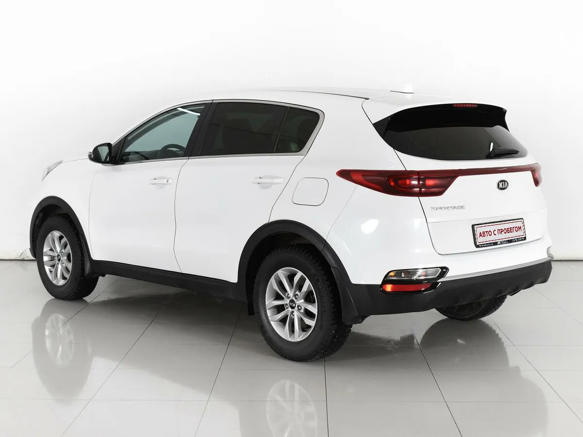Kia Sportage IV Рестайлинг — фото 2