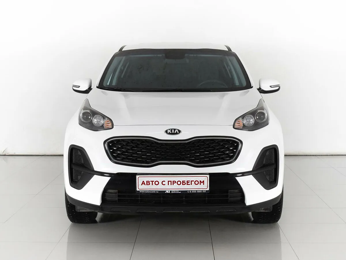 Kia Sportage IV Рестайлинг — фото 3