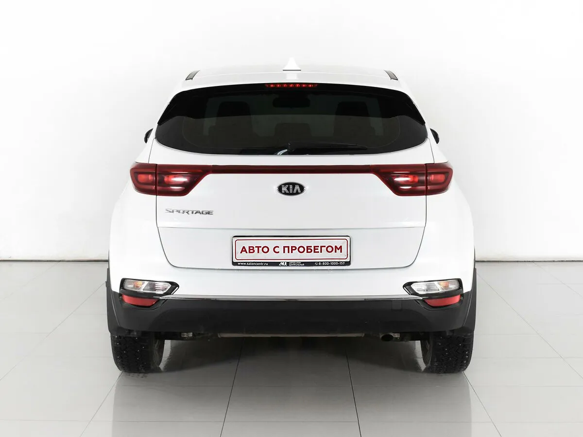 Kia Sportage IV Рестайлинг — фото 4