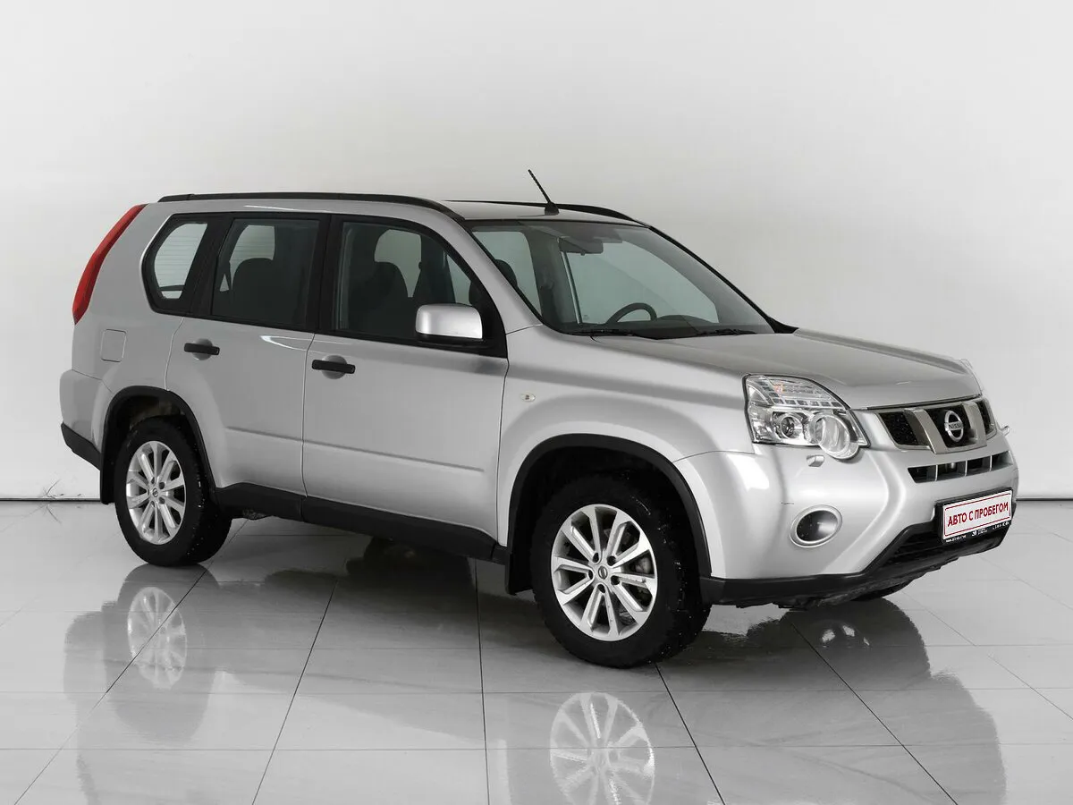 Nissan X-Trail II Рестайлинг