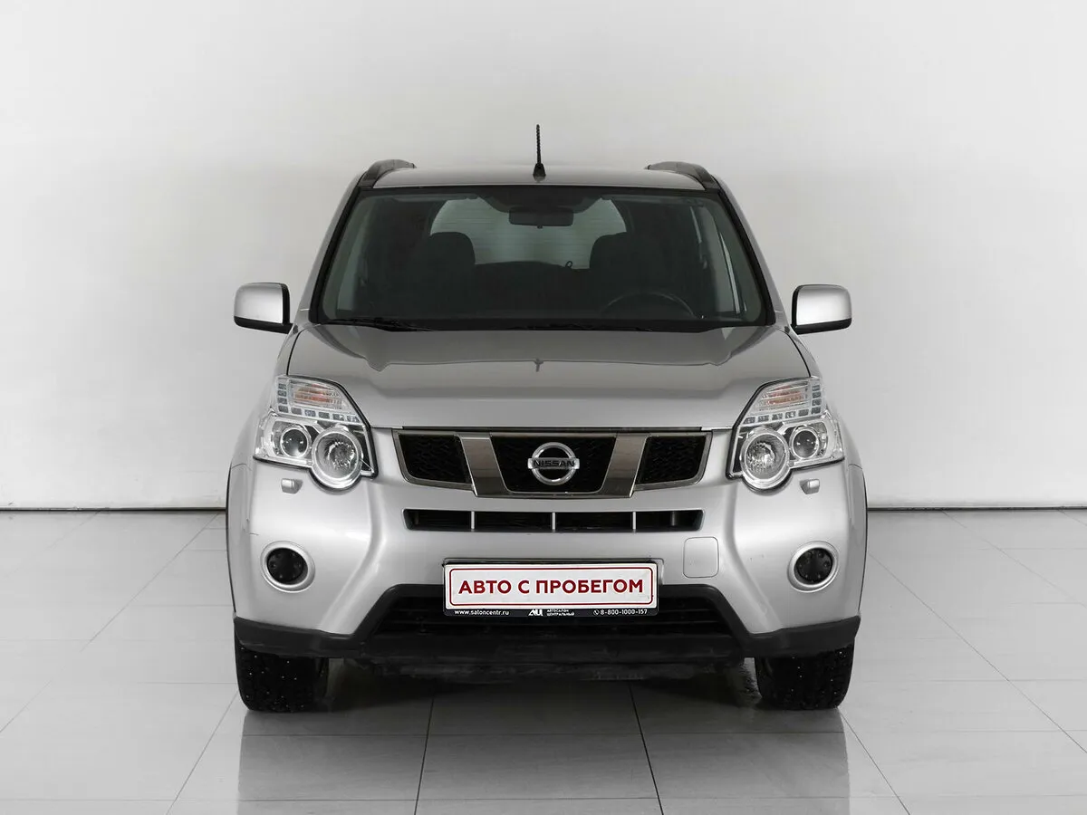 Nissan X-Trail II Рестайлинг — фото 2