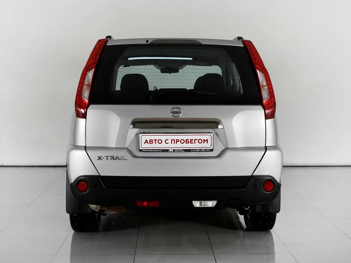 Nissan X-Trail II Рестайлинг — фото 4
