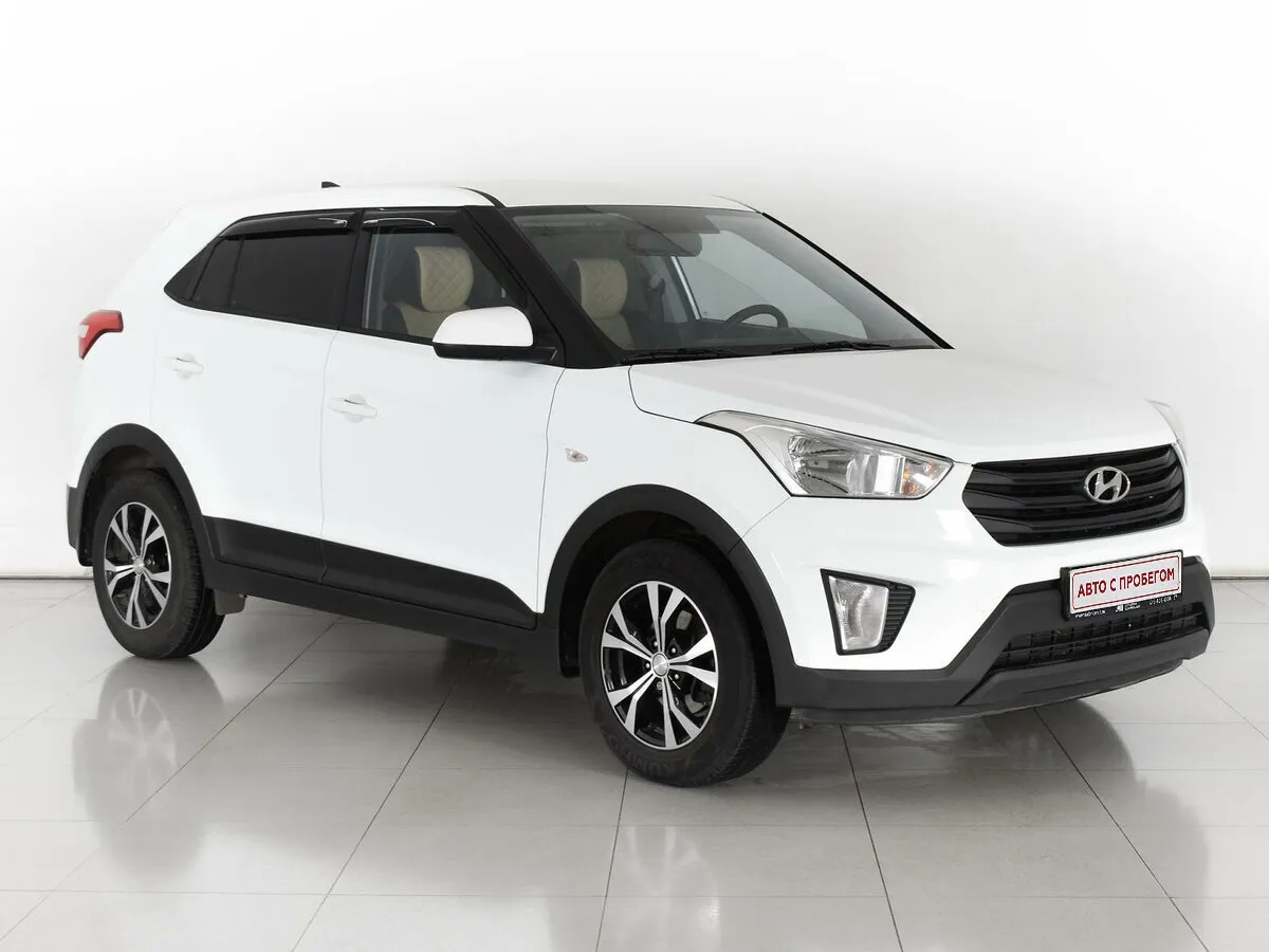 Hyundai Creta I · Active + Winter