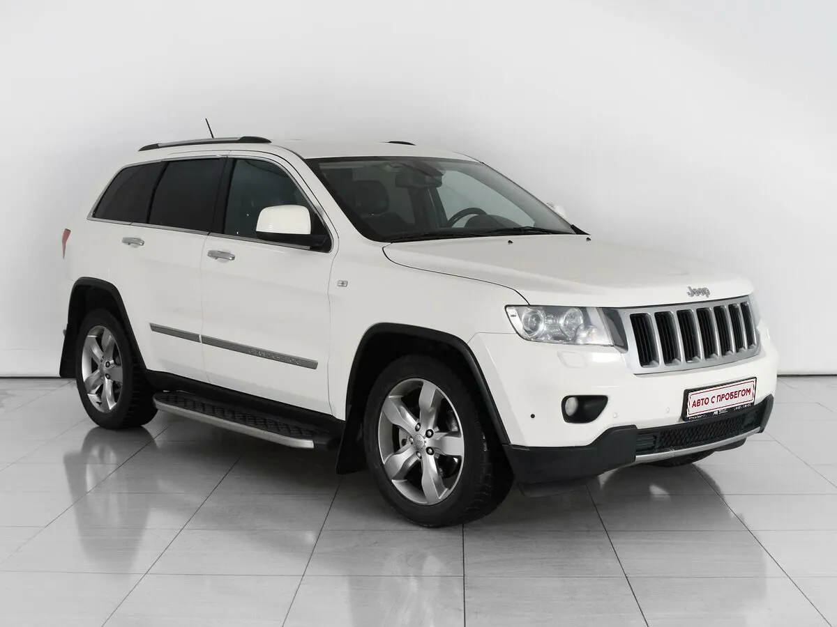 Jeep Grand Cherokee IV (WK2) · Overland
