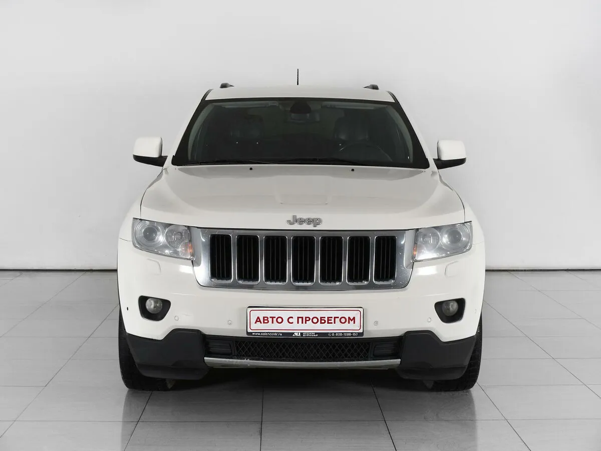 Jeep Grand Cherokee IV (WK2) · Overland — фото 2