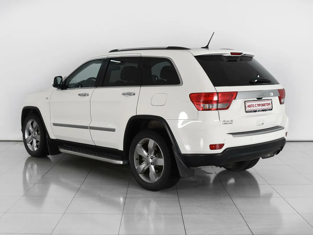 Jeep Grand Cherokee IV (WK2) · Overland — фото 3