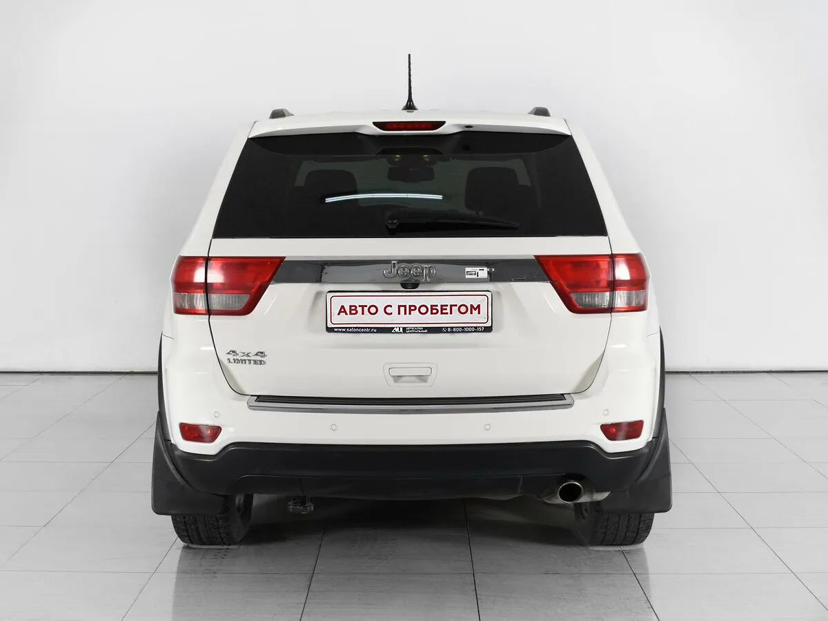 Jeep Grand Cherokee IV (WK2) · Overland — фото 4