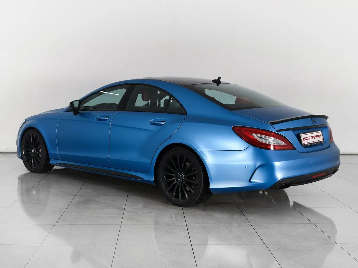 Mercedes-Benz CLS II (C218) Рестайлинг · CLS 400 4MATIC — фото 3