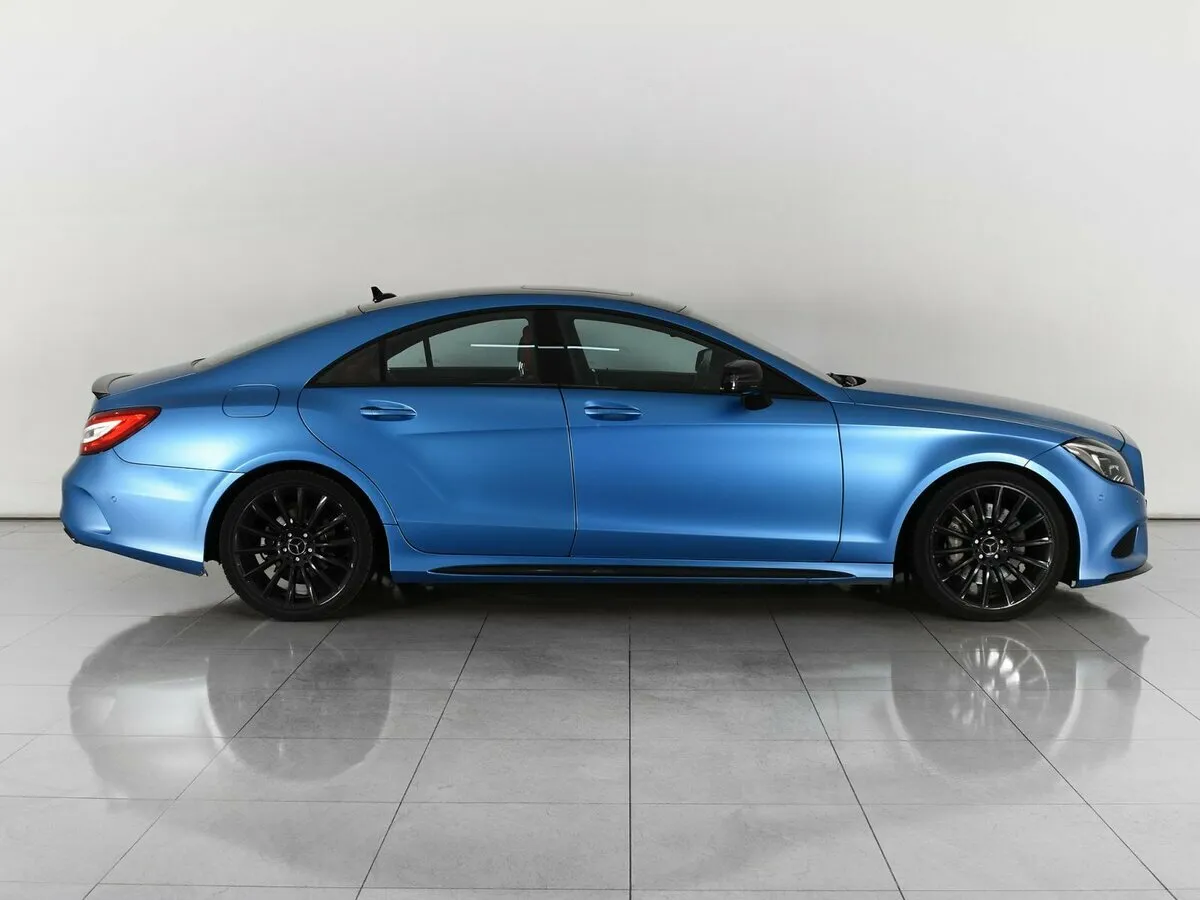 Mercedes-Benz CLS II (C218) Рестайлинг · CLS 400 4MATIC — фото 5
