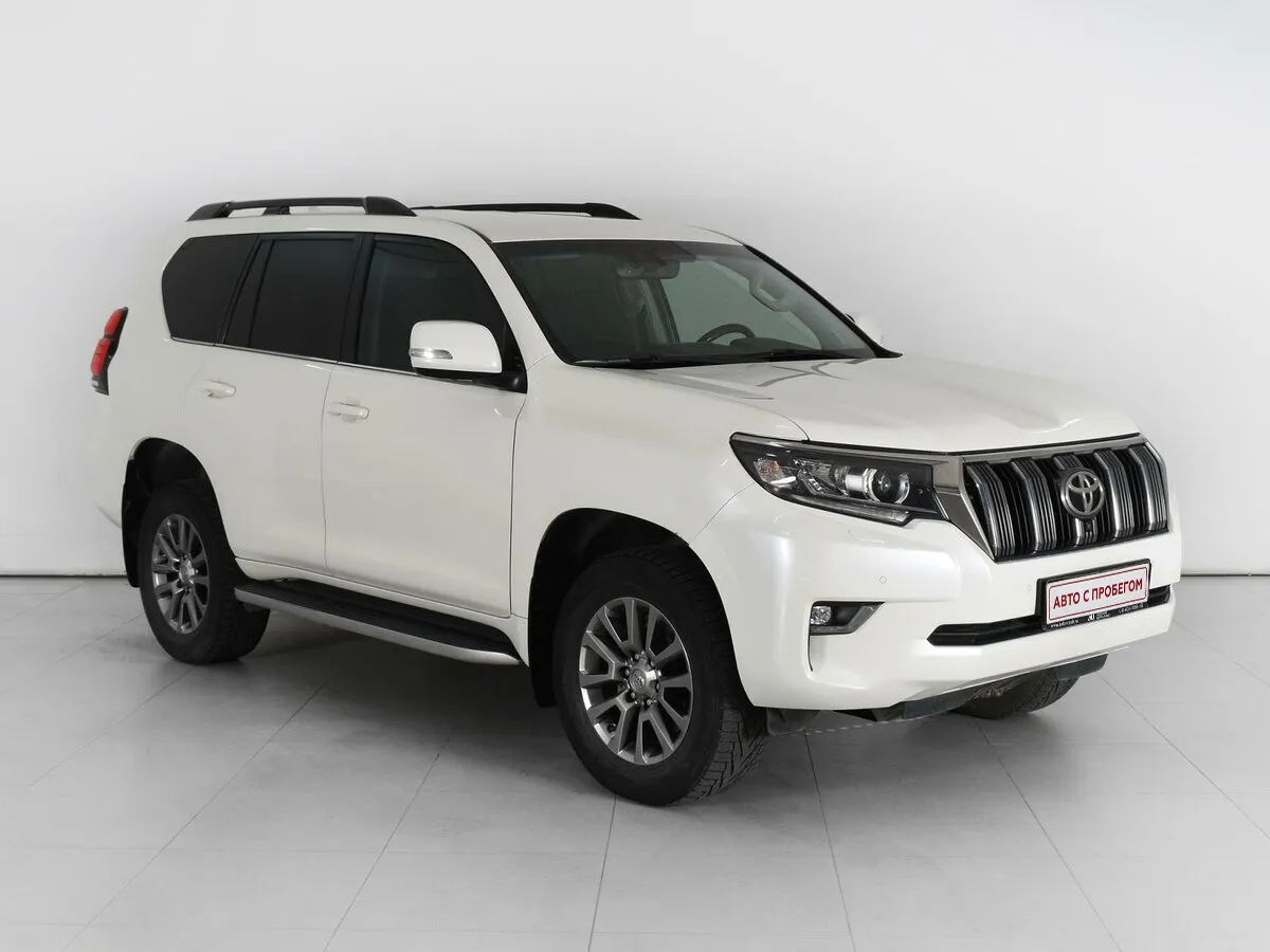 Toyota Land Cruiser Prado 150 Series Рестайлинг 2
