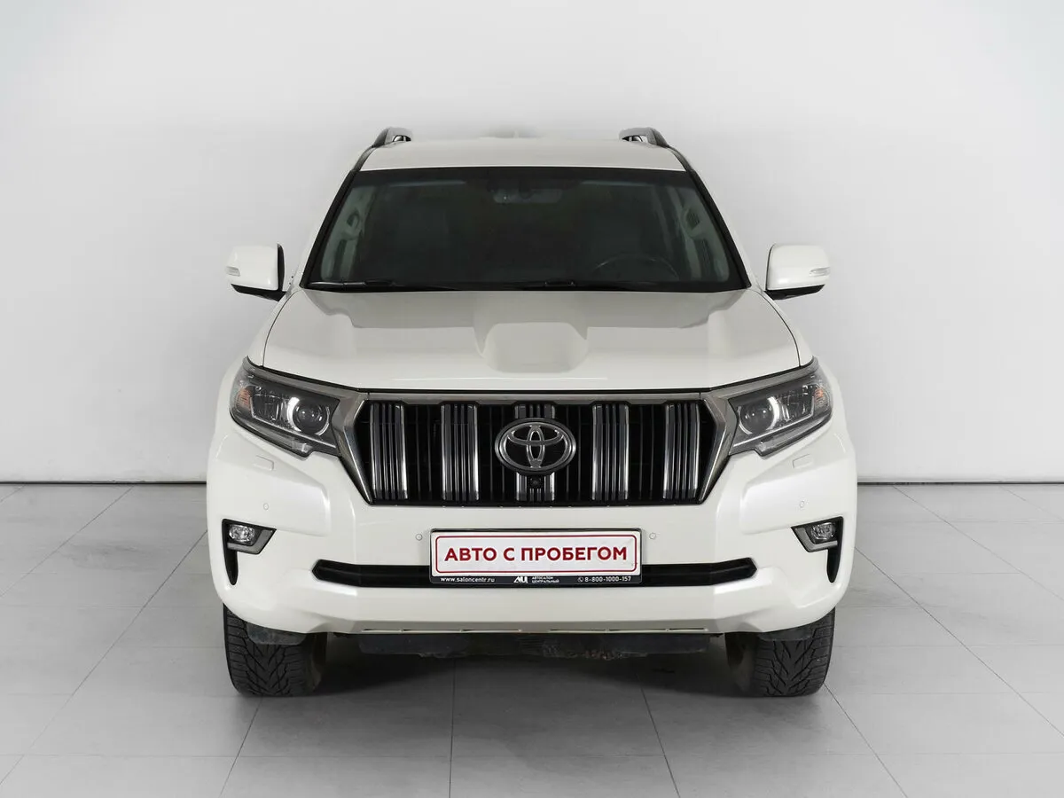Toyota Land Cruiser Prado 150 Series Рестайлинг 2 — фото 2