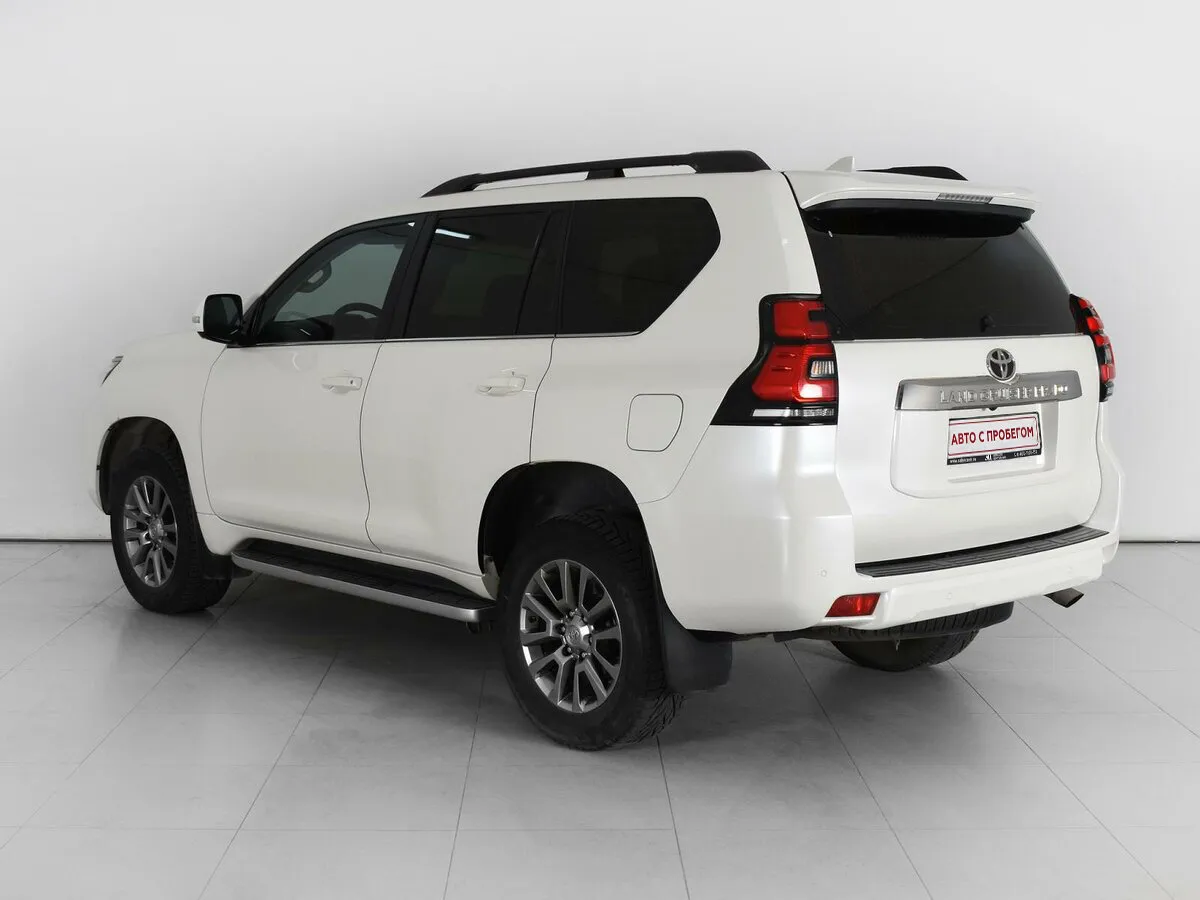 Toyota Land Cruiser Prado 150 Series Рестайлинг 2 — фото 3