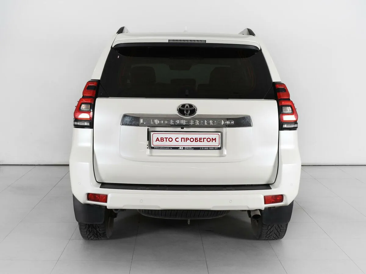 Toyota Land Cruiser Prado 150 Series Рестайлинг 2 — фото 4