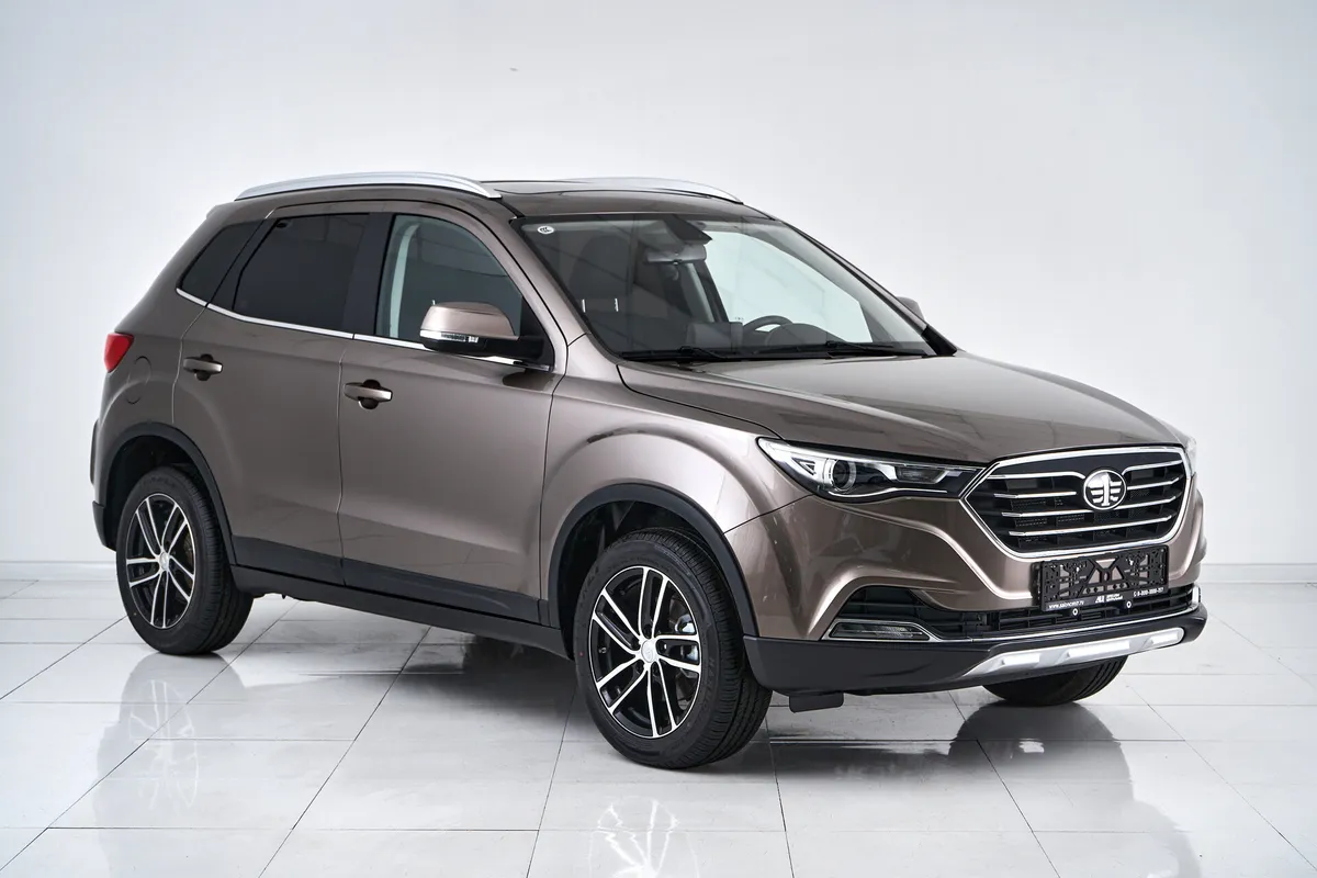 FAW Besturn X40 I · Luxury — фото 3